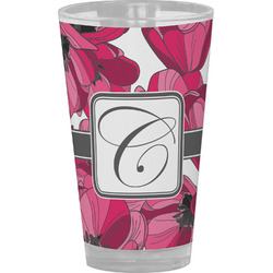 Tulips Pint Glass - Full Color (Personalized)