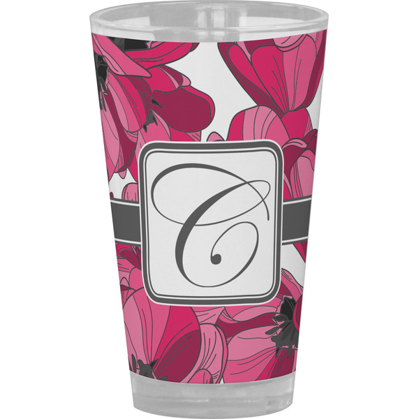 Custom Tulips Pint Glass - Full Color (Personalized)