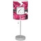 Tulips Drum Lampshade with base included