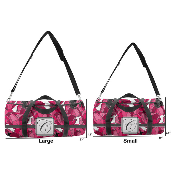 Tulips Duffle Bag Small and Large