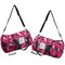 Tulips Duffle bag large front and back sides