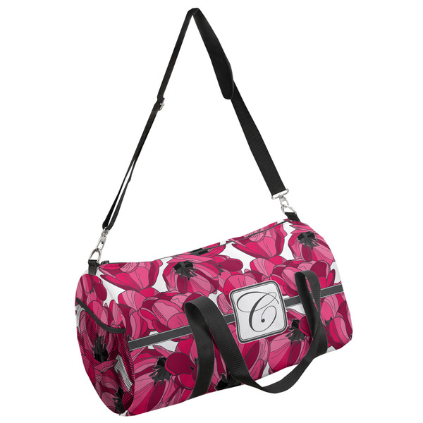 Custom Tulips Duffel Bag - Small (Personalized)