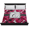 Tulips Duvet Cover - King - On Bed - No Prop