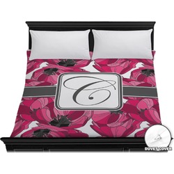 Tulips Duvet Cover - King (Personalized)