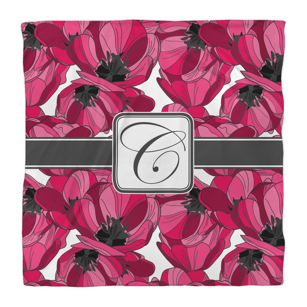 Tulips Duvet Cover - Queen - Front