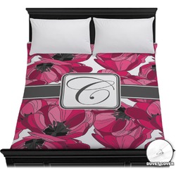 Tulips Duvet Cover - Full / Queen (Personalized)
