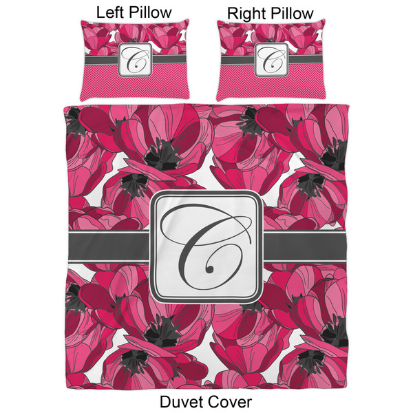 Tulips Duvet Cover Set - Queen - Approval