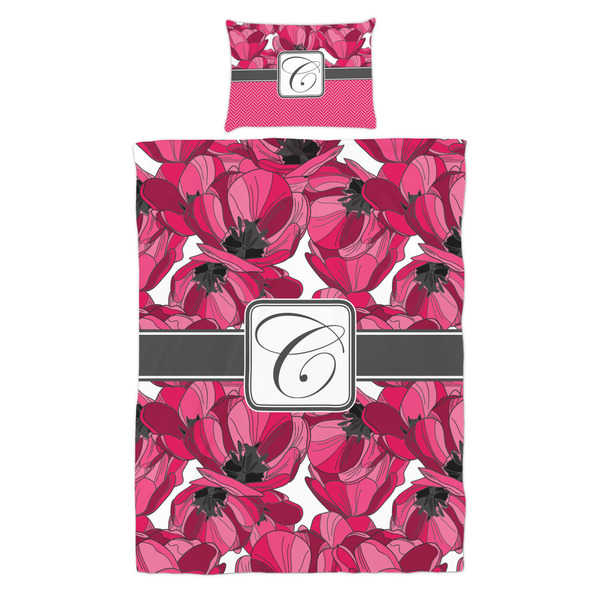 Tulips Duvet Cover Set - Twin - Alt Approval