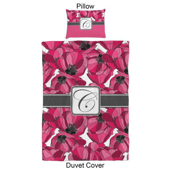 Tulips Duvet Cover Set - Twin XL - Approval