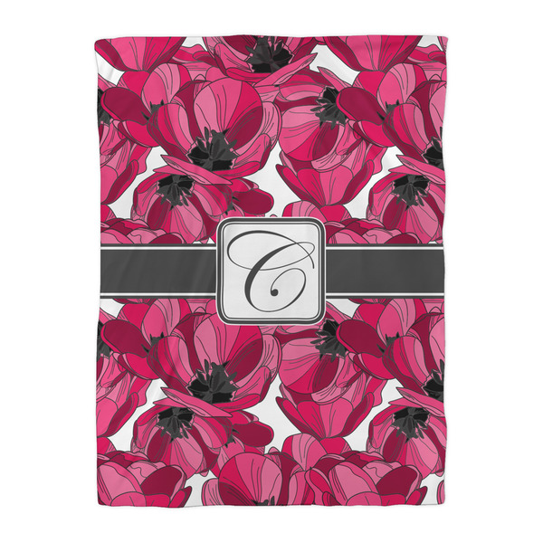 Tulips Duvet Cover - Twin XL - Front