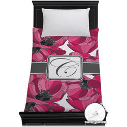 Tulips Duvet Cover - Twin XL (Personalized)