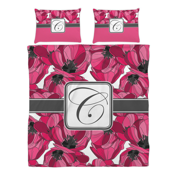 Tulips Duvet cover Set - Queen - Alt Approval