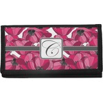 Tulips Canvas Checkbook Cover (Personalized)