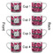 Tulips Espresso Cup - 6oz (Double Shot Set of 4) APPROVAL