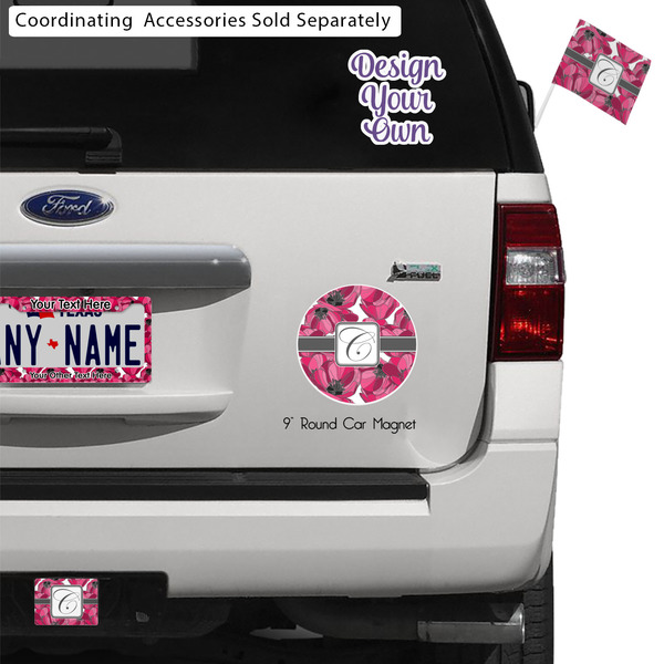 Tulips Exterior Car Accessories