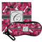 Tulips Personalized Eyeglass Case & Cloth