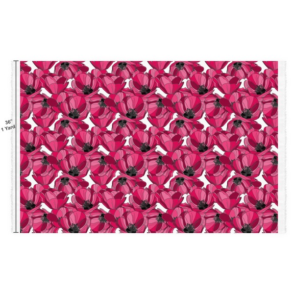 Tulips Fabric Full Yard