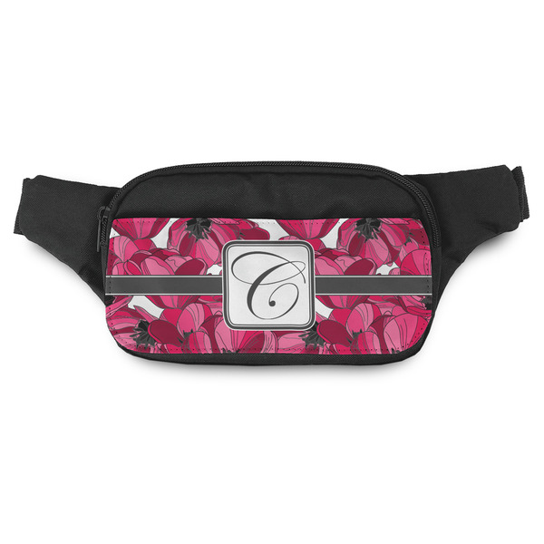 Custom Tulips Fanny Pack - Modern Style (Personalized)