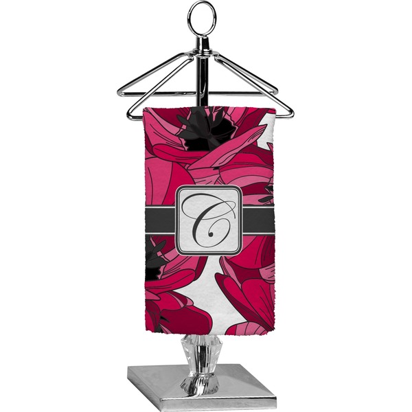 Custom Tulips Finger Tip Towel - Full Print (Personalized)