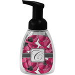 Tulips Foam Soap Bottle - Black (Personalized)