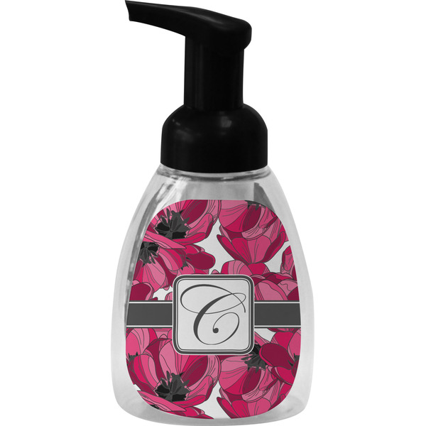 Tulips Foam Soap Bottle