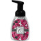 Tulips Foam Soap Bottle - Black (Personalized)