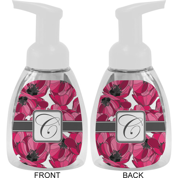 Tulips Foam Soap Bottle Approval - White