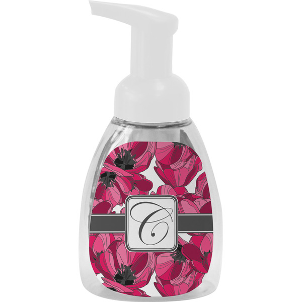 Custom Tulips Foam Soap Bottle (Personalized)