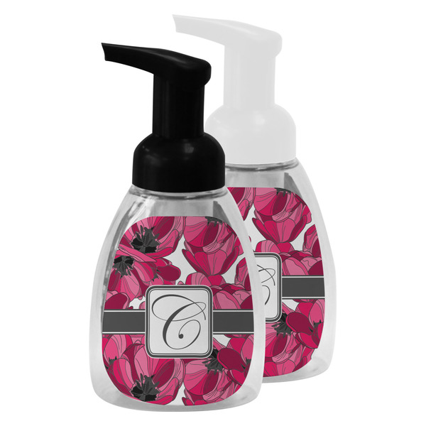Tulips Foam Soap Bottles - Main
