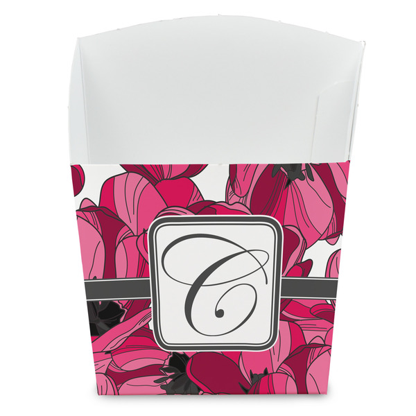 Custom Tulips French Fry Favor Boxes (Personalized)