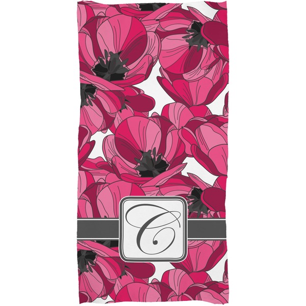 Tulips Full Sized Bath Towel - Apvl