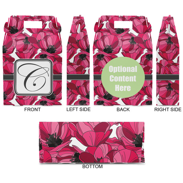 Tulips Gable Favor Box - Approval