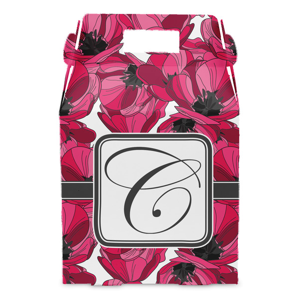 Tulips Gable Favor Box - Front