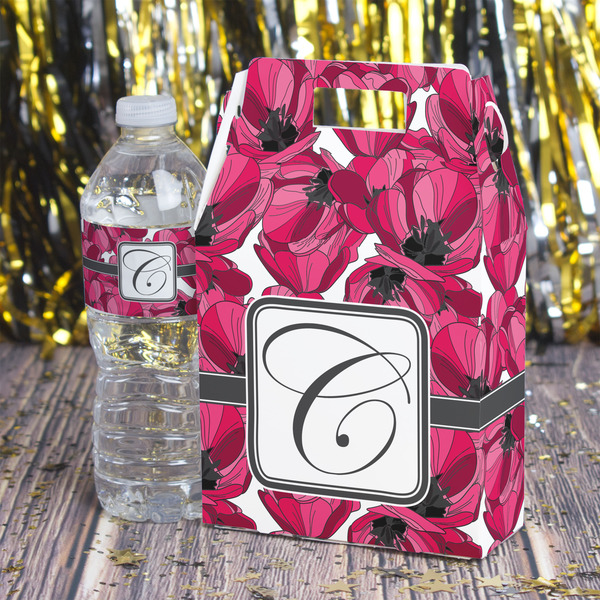 Tulips Gable Favor Box - In Context