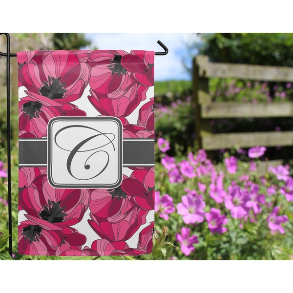 Tulips Garden Flag - Outside In Flowers