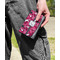 Tulips Genuine Leather Womens Wallet - In Context