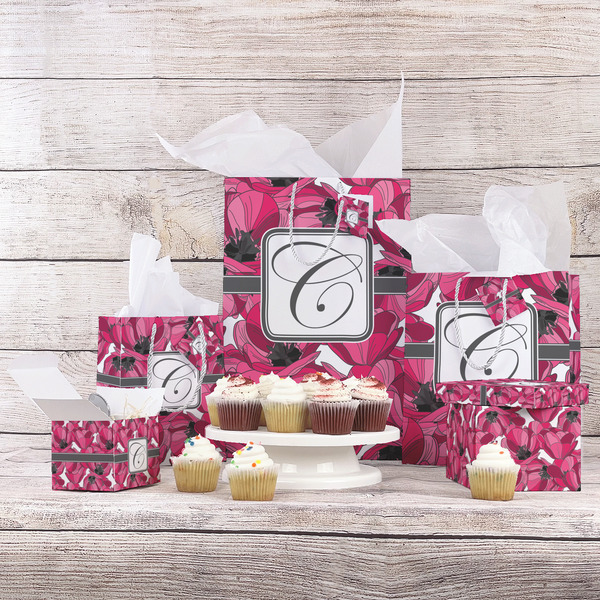 Tulips Gift Bags - In Context