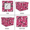 Tulips Gift Boxes with Lid - Canvas Wrapped - Large - Approval