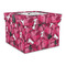 Tulips Gift Boxes with Lid - Canvas Wrapped - Large - Front/Main