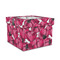 Tulips Gift Boxes with Lid - Canvas Wrapped - Medium - Front/Main