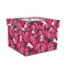 Tulips Gift Box with Lid - Canvas Wrapped - Medium (Personalized)
