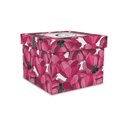 Tulips Gift Box with Lid - Canvas Wrapped - Small (Personalized)