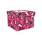 Tulips Gift Boxes with Lid - Canvas Wrapped - Small - Front/Main