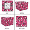 Tulips Gift Boxes with Lid - Canvas Wrapped - X-Large - Approval