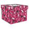 Tulips Gift Boxes with Lid - Canvas Wrapped - X-Large - Front/Main