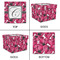 Tulips Gift Boxes with Lid - Canvas Wrapped - XX-Large - Approval