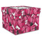 Tulips Gift Boxes with Lid - Canvas Wrapped - XX-Large - Front/Main