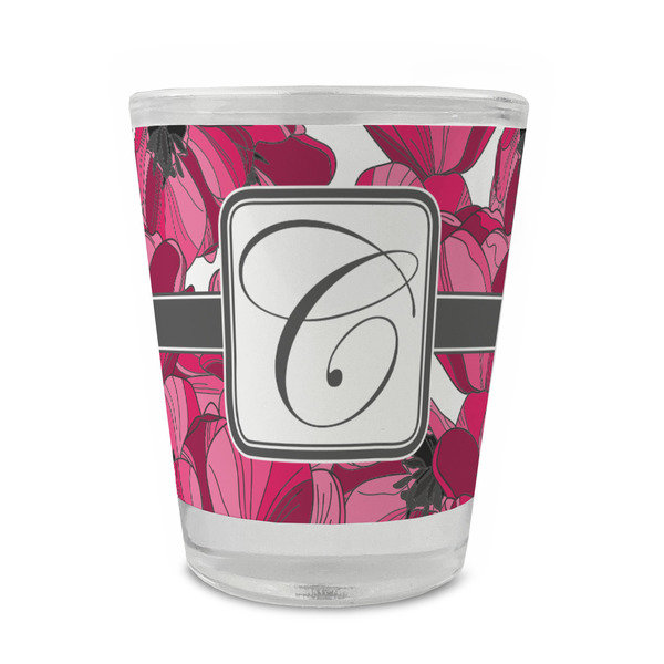 Tulips Glass Shot Glass - Standard - FRONT