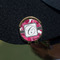 Tulips Golf Ball Marker Hat Clip - Gold - On Hat