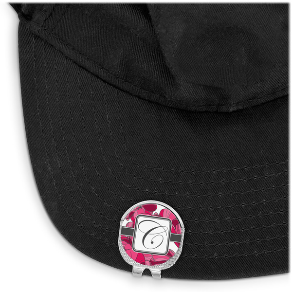 Tulips Golf Ball Marker Hat Clip - Main
